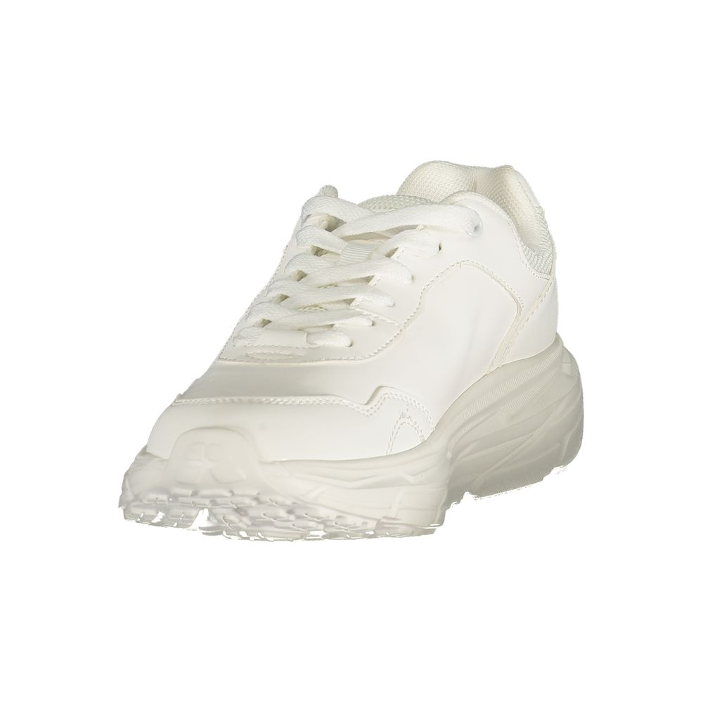 U.S. POLO ASSN. White Polyurethane Women's Women's Sneaker