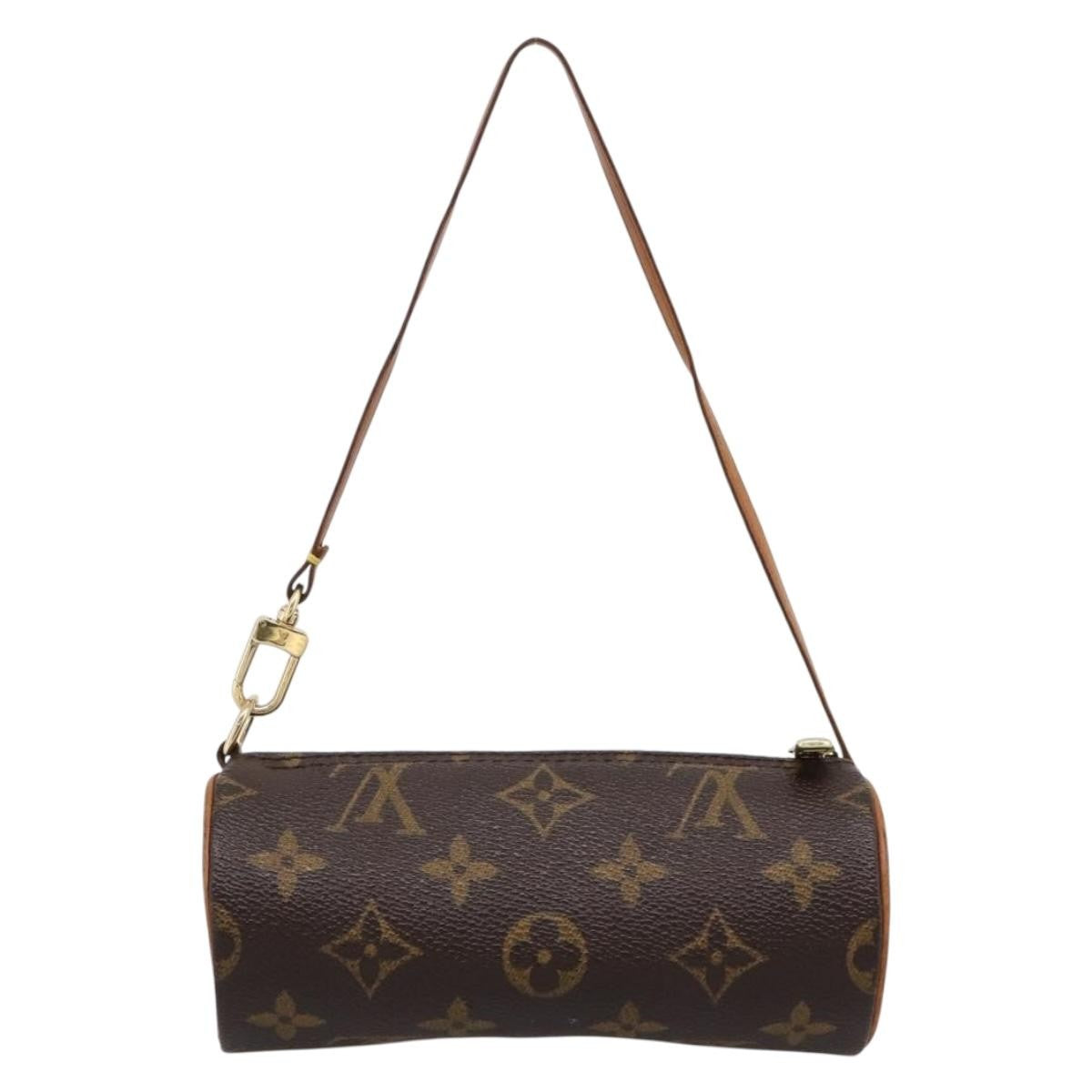 Louis Vuitton Papillon Pochette Monogram Canvas Brown Canvas Clutche & Pouche Bag (Pre-Owned)