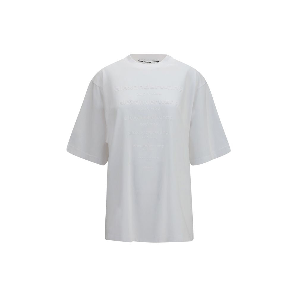 Alexander Wang White Cotton Women's T-Shirt