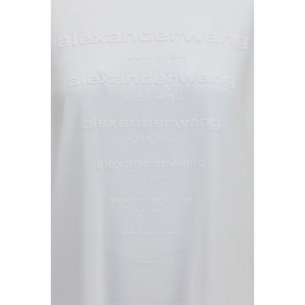 Alexander Wang White Cotton Women's T-Shirt