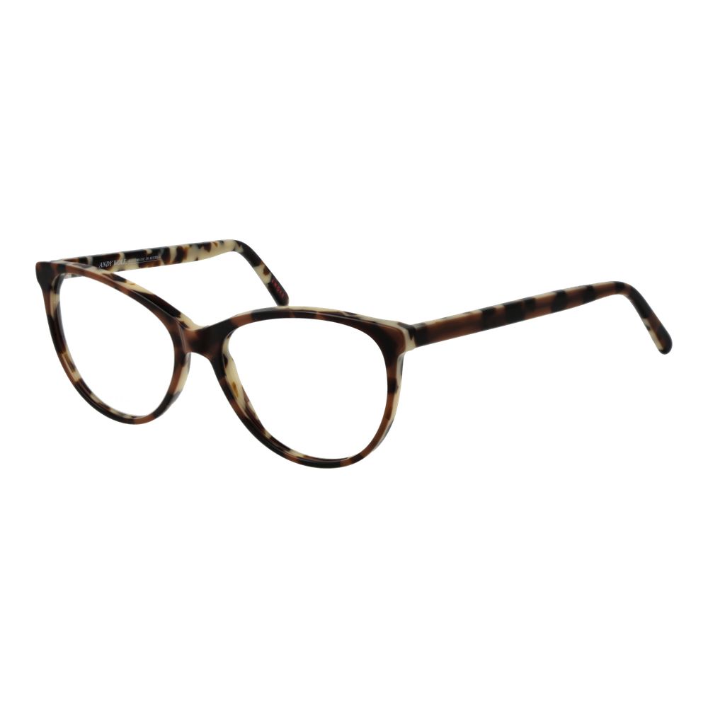 Andy Wolf Brown Acetate Glasses Women's (Frames)