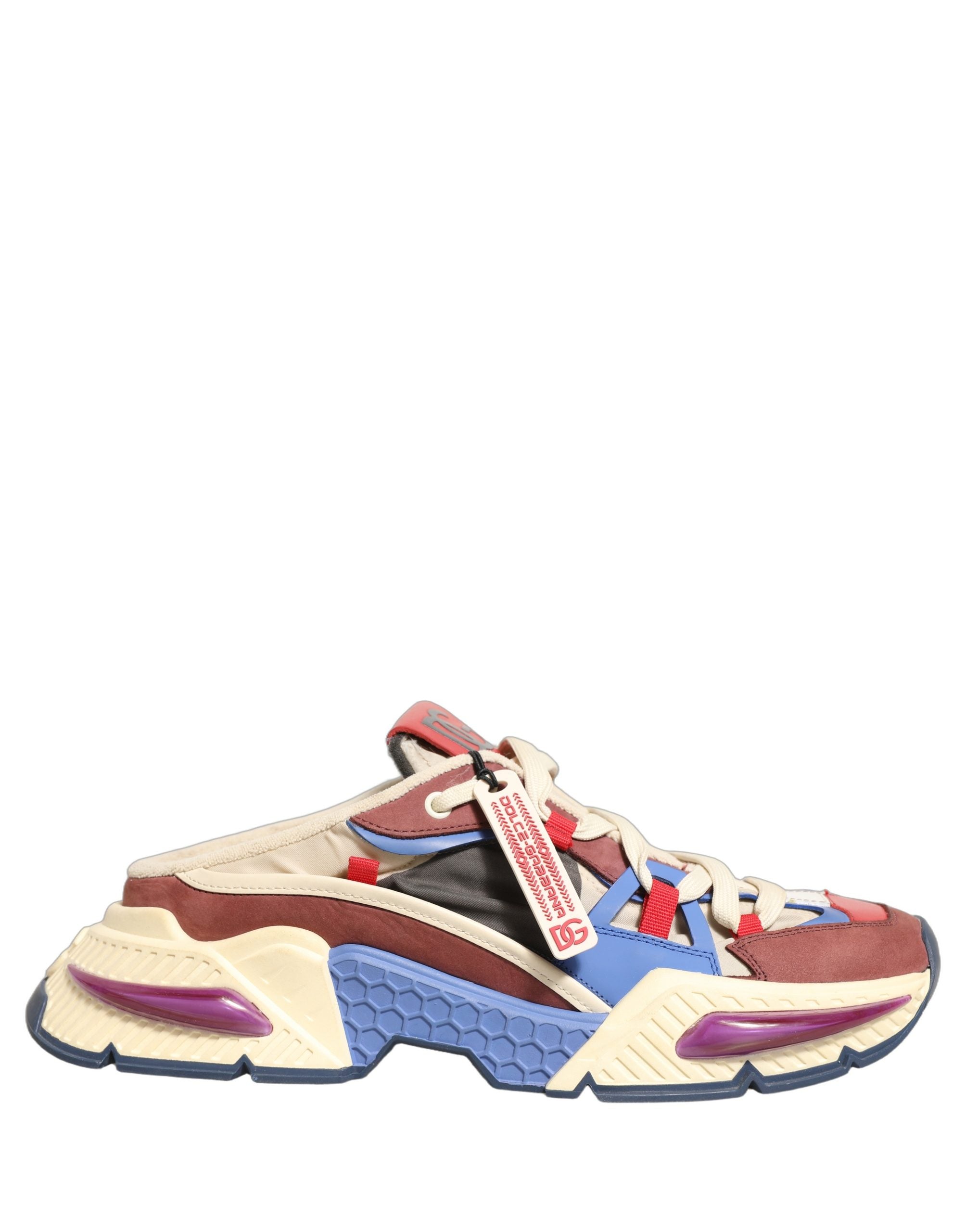 Dolce & Gabbana Multicolor Low Top Airmaster Sneakers Men's Shoes (Pre-Owned)