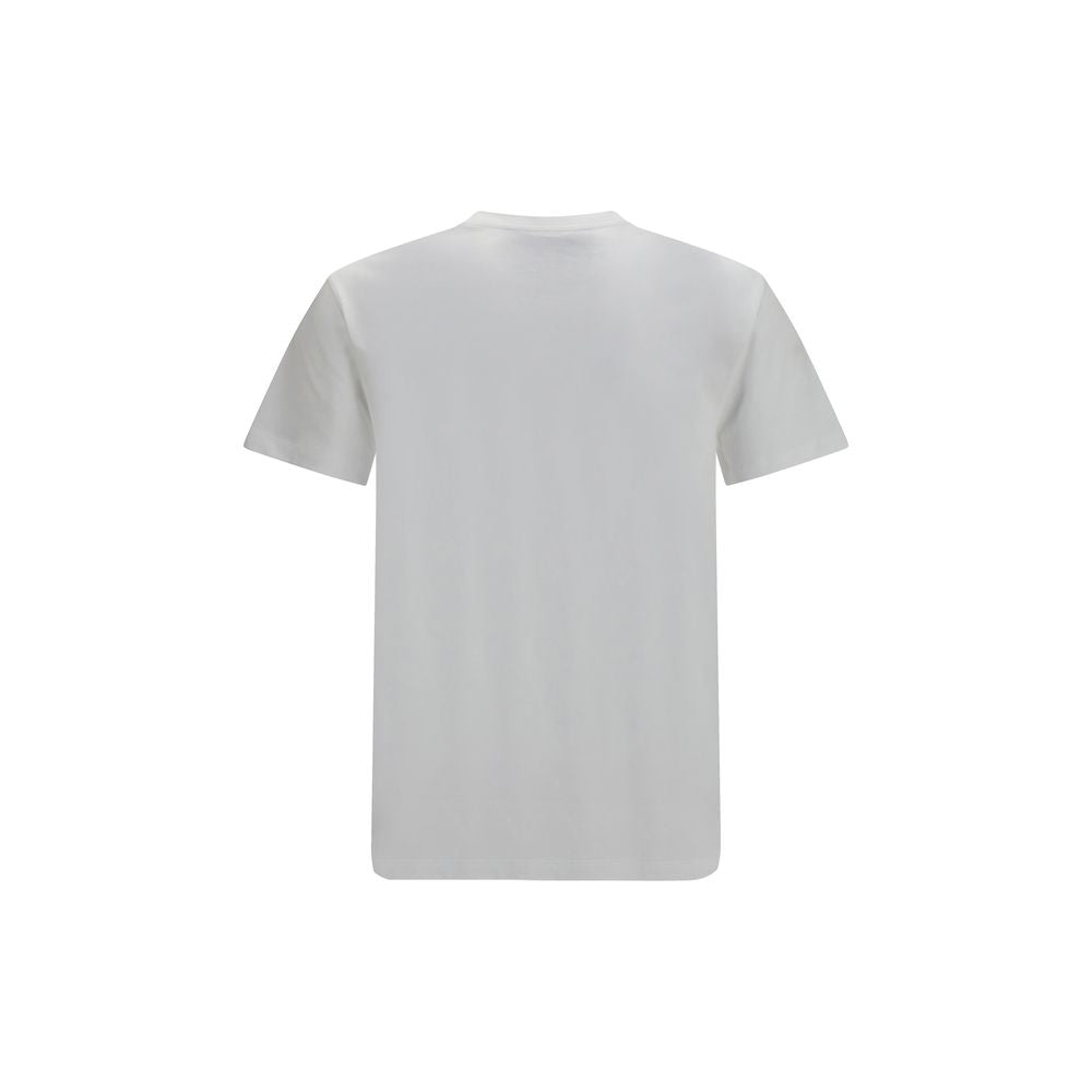 Valentino White Cotton Men's T-Shirt