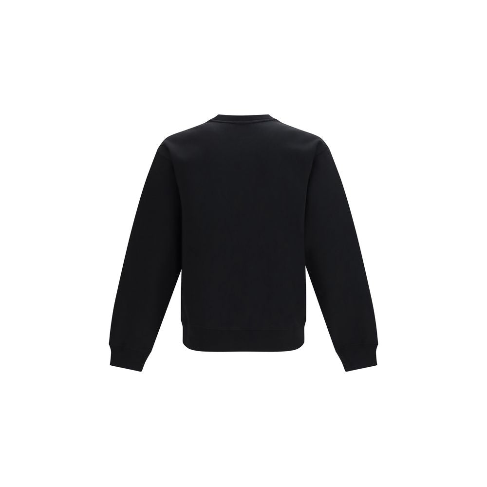 Valentino Black Cotton Men's Sweatshirt