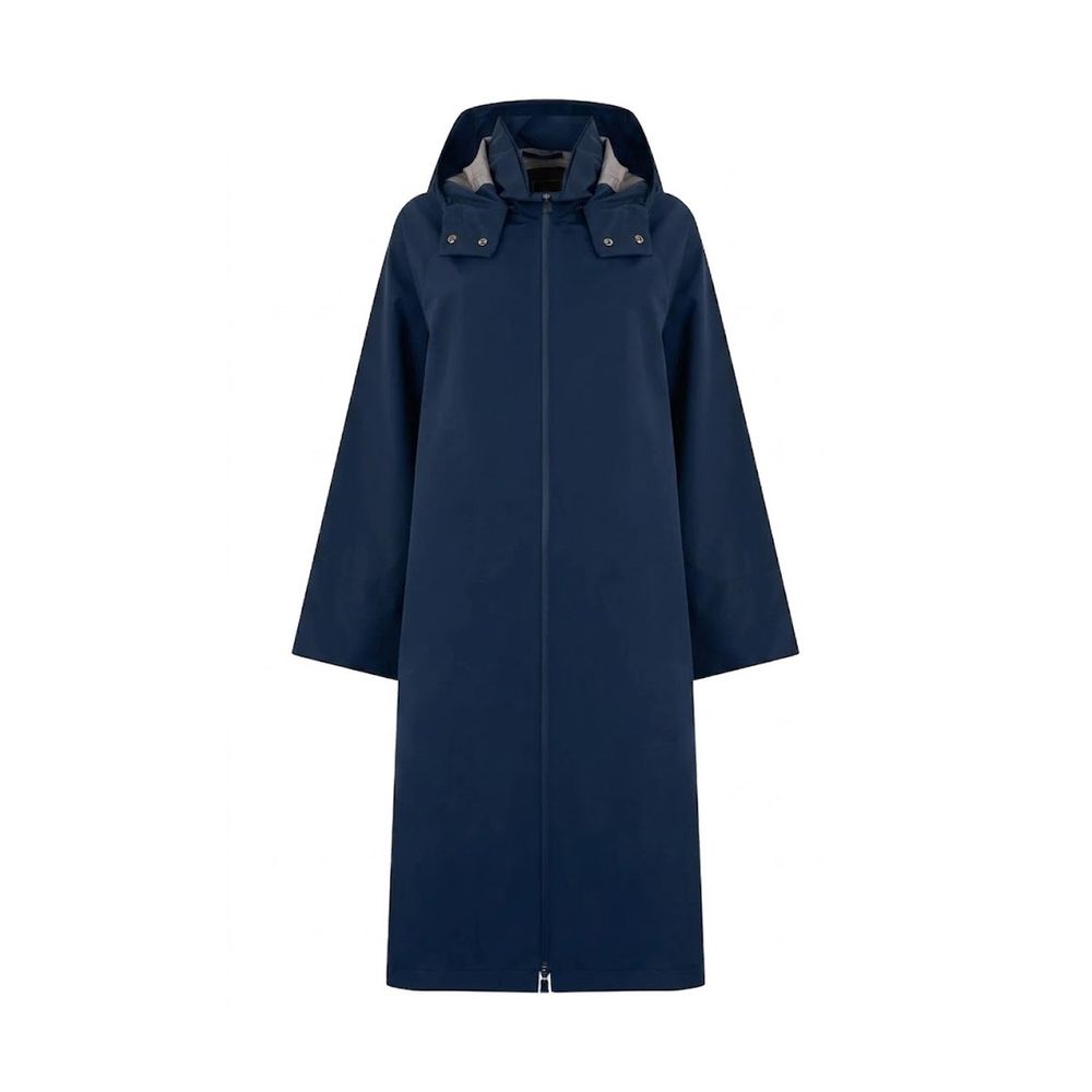 Herno Blue Polyester Women's Coat