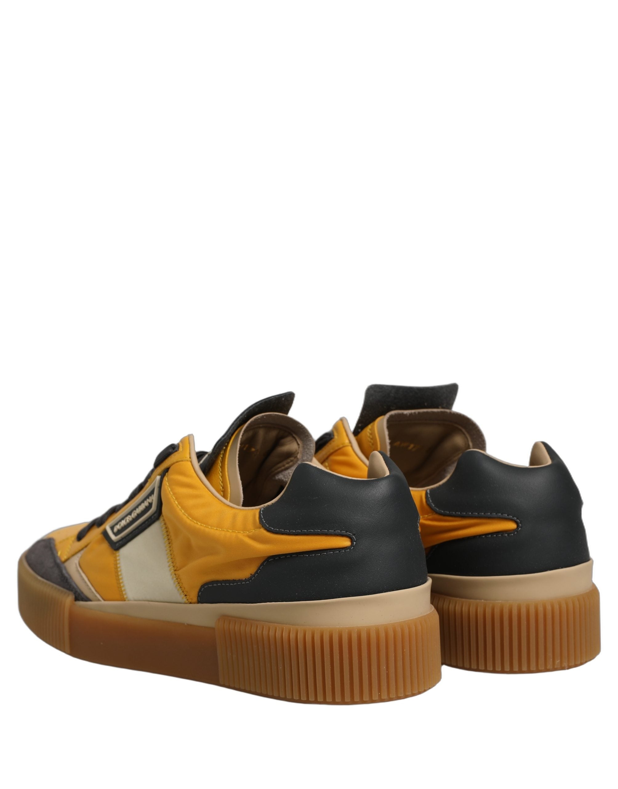 Dolce & Gabbana Multicolor MIAMI Low Top Men Sneakers Men's Shoes