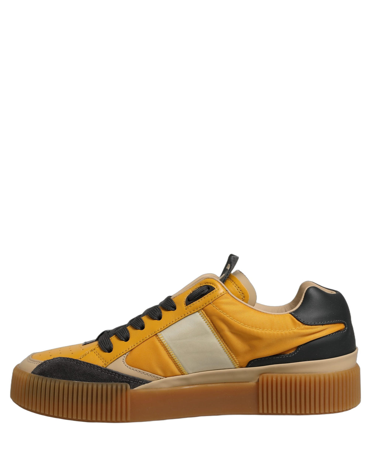 Dolce & Gabbana Multicolor MIAMI Low Top Men Sneakers Men's Shoes