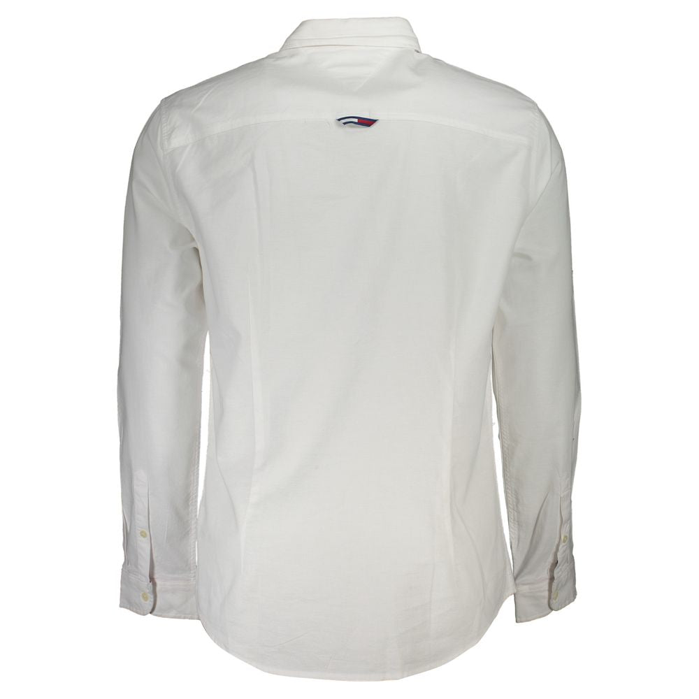 Tommy Hilfiger Bianco Cotton Men's Men's Shirt