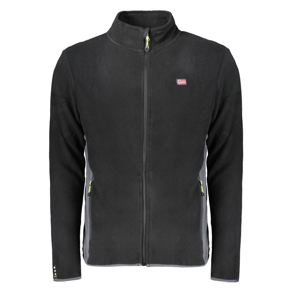 Norway 1963 Black Polyester Mens Men's Sweatshirt