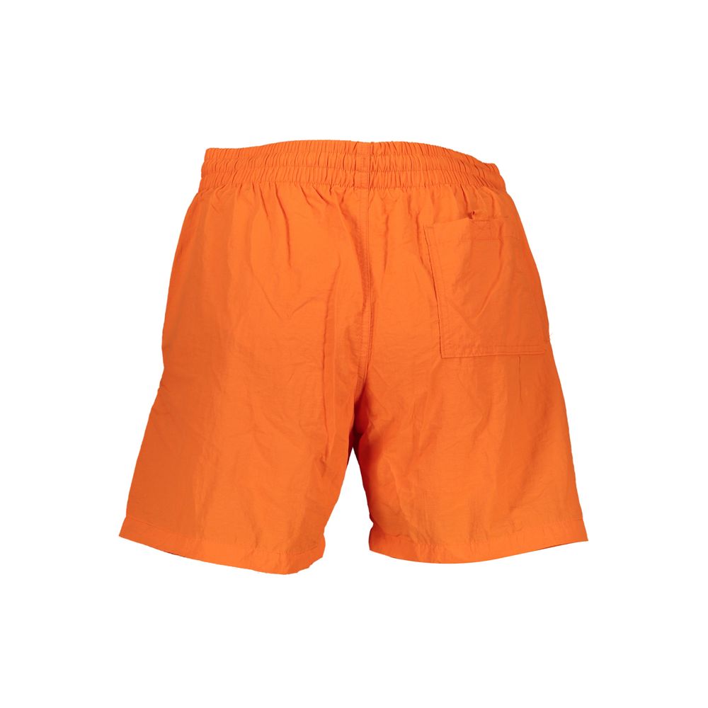 Norway 1963 Orange Polymide Men's Men's Swimwear