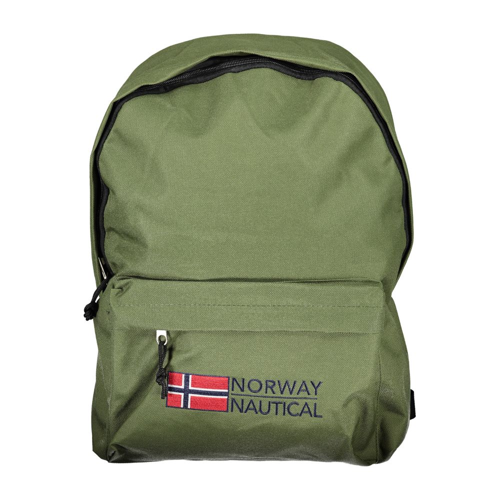 Norway 1963 Verde Polyester Men's Men's Backpack