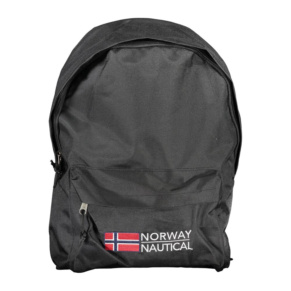 Norway 1963 Black Polyester Men's Men's Backpack