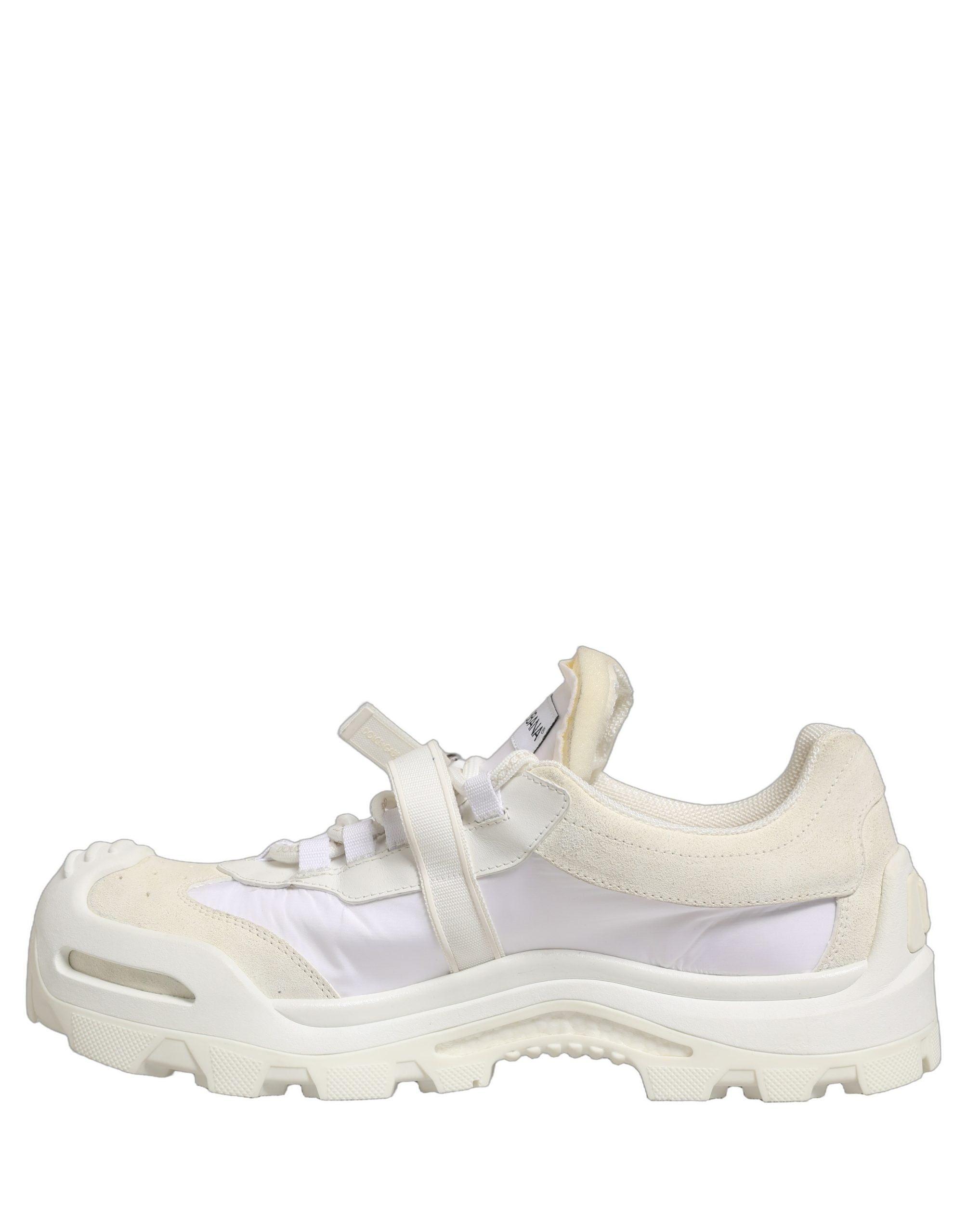 Dolce & Gabbana White Airmaster Panelled Low Top Men Sneakers Men's Shoes