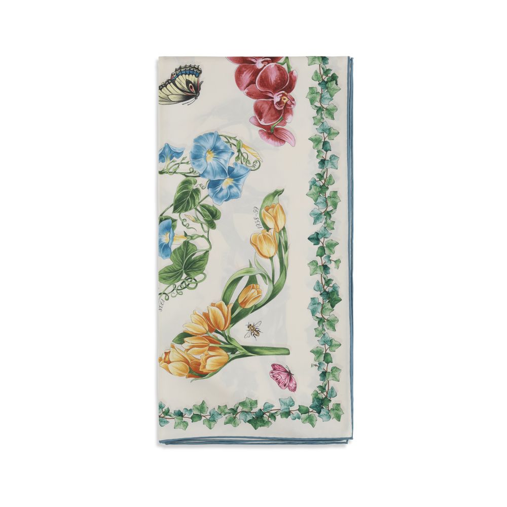 Ferragamo Multicolor Silk Women's Scarf