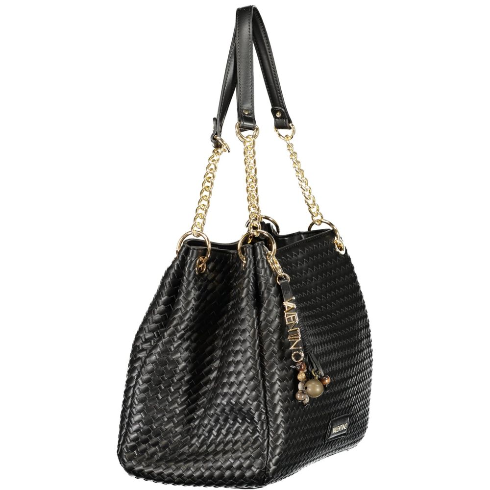 Mario Valentino Nero Polyurethane Women's Women's Bag
