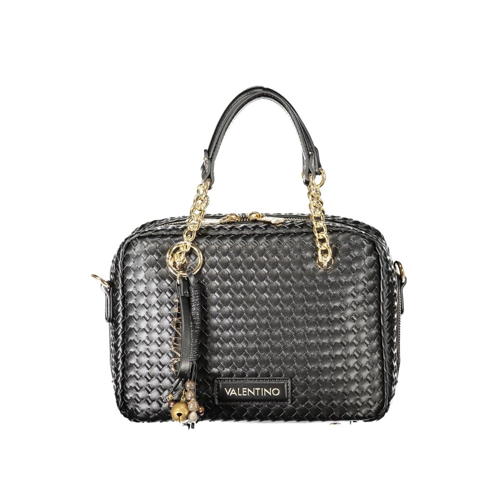 Mario Valentino Black Polyurethane Women's Women's Bag