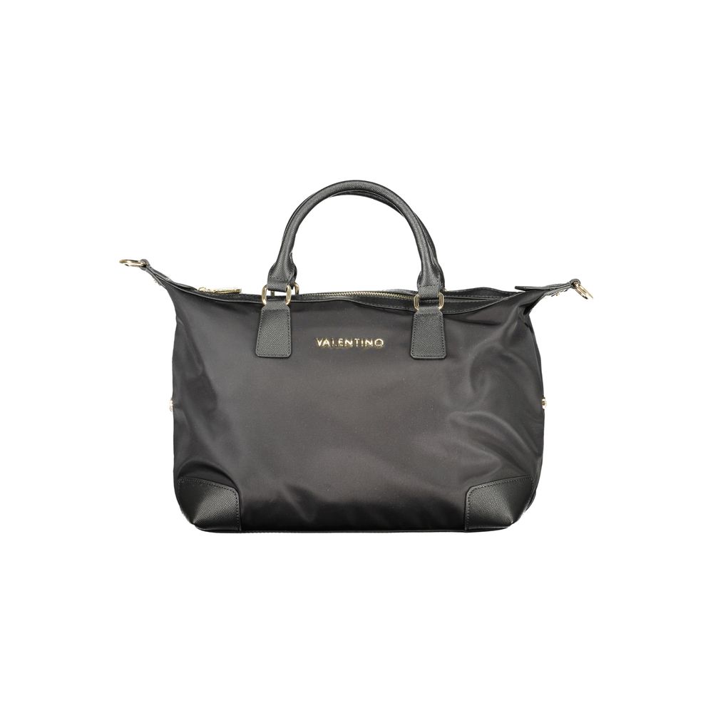 Valentino Black Polyester Women's Women's Bag