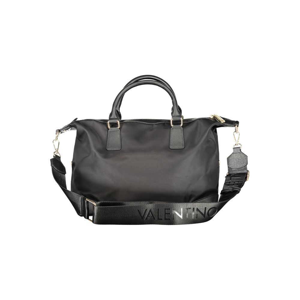 Valentino Black Polyester Women's Women's Bag