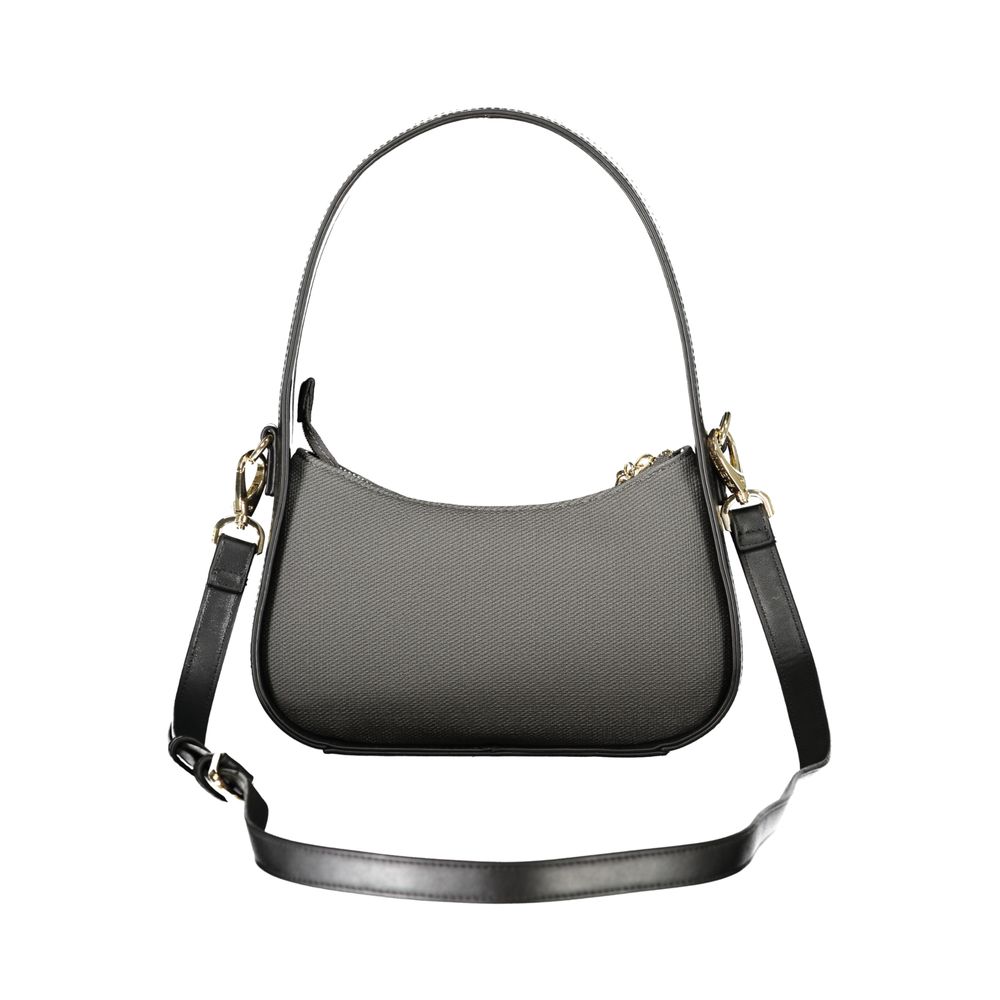 Valentino Black Polyurethane Women's Women's Bag