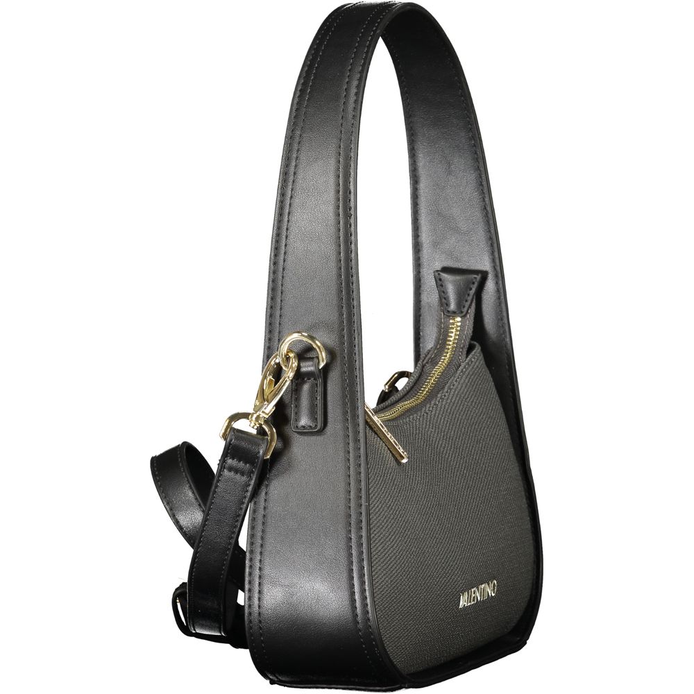 Valentino Black Polyurethane Women's Women's Bag