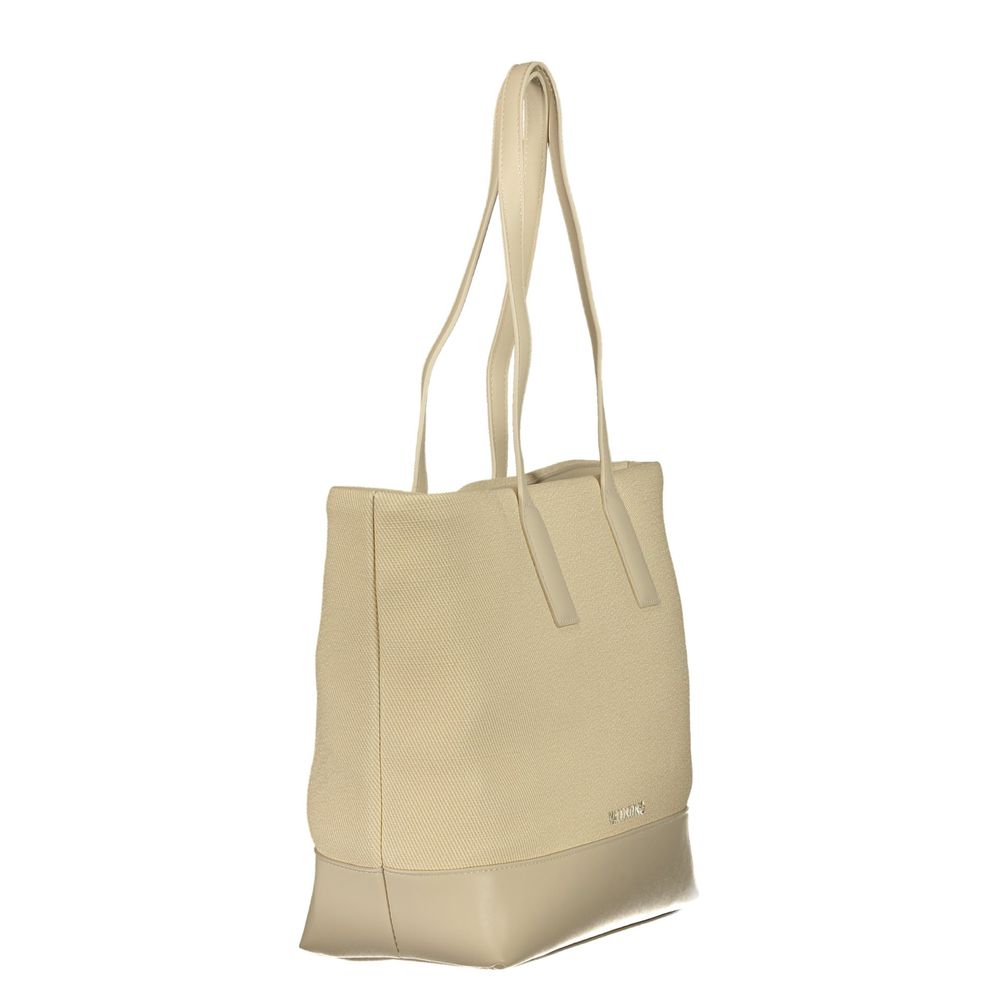 Valentino Beige Polyurethane Women's Women's Bag