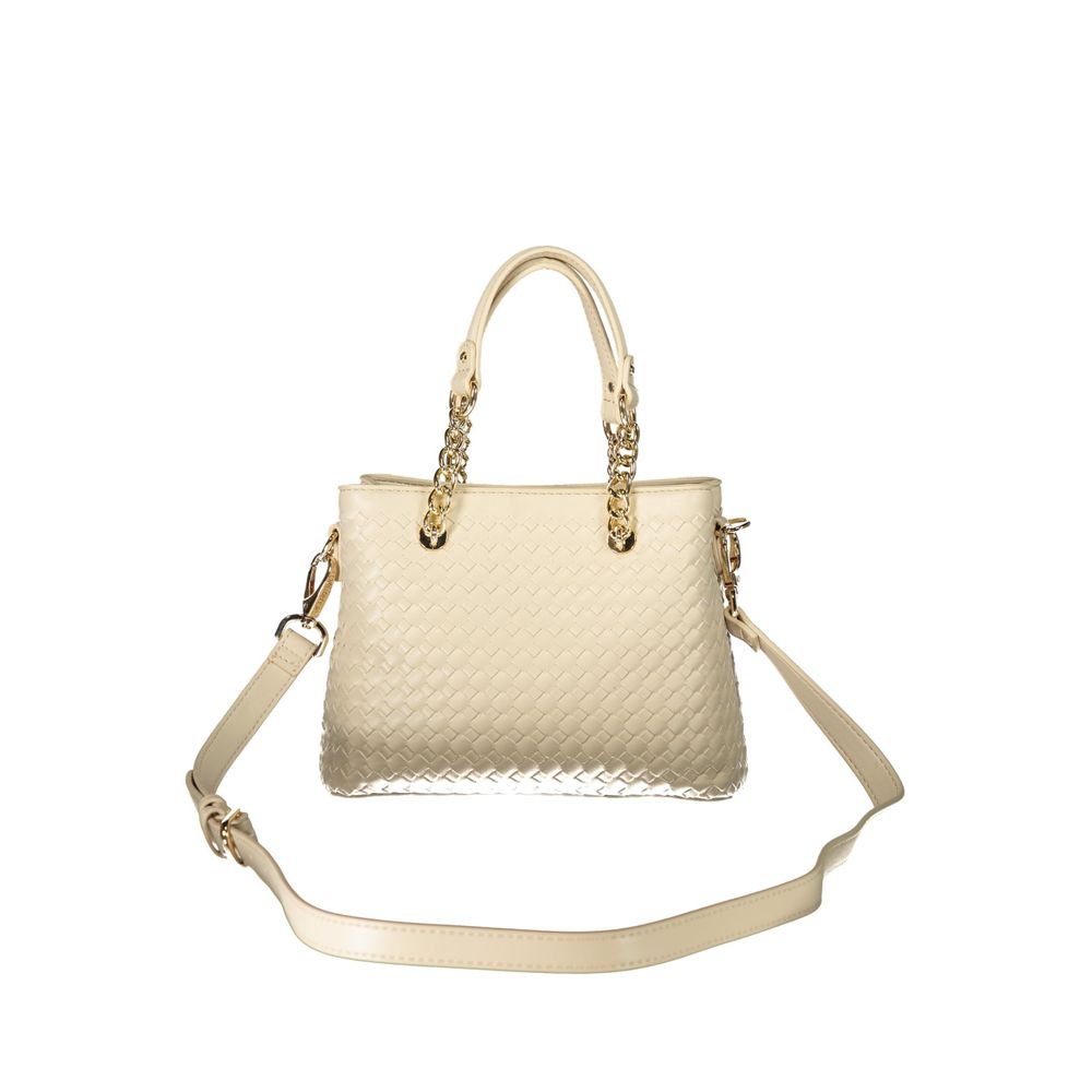 Valentino Beige Polyurethane Women's Women's Bag