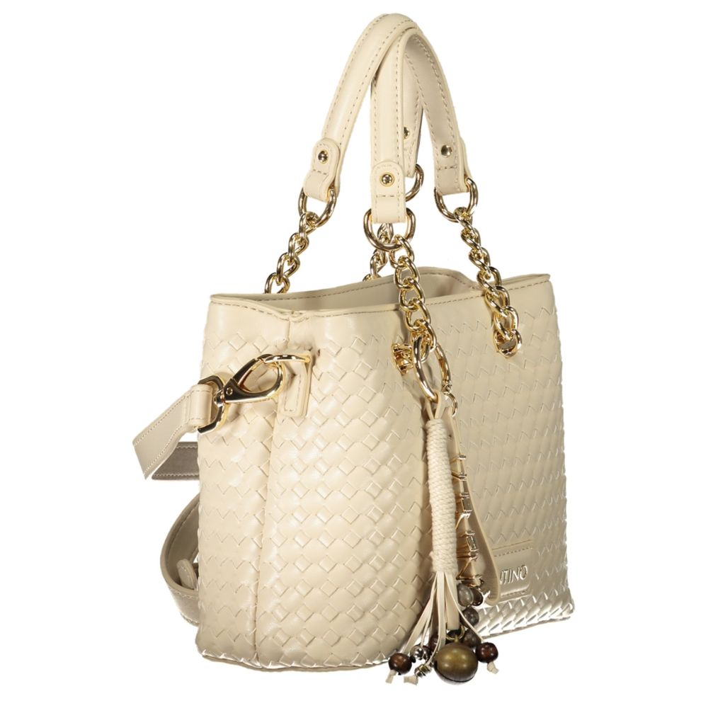 Valentino Beige Polyurethane Women's Women's Bag