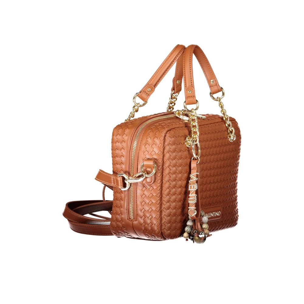 Mario Valentino Brown Polyurethane Women's Women's Bag