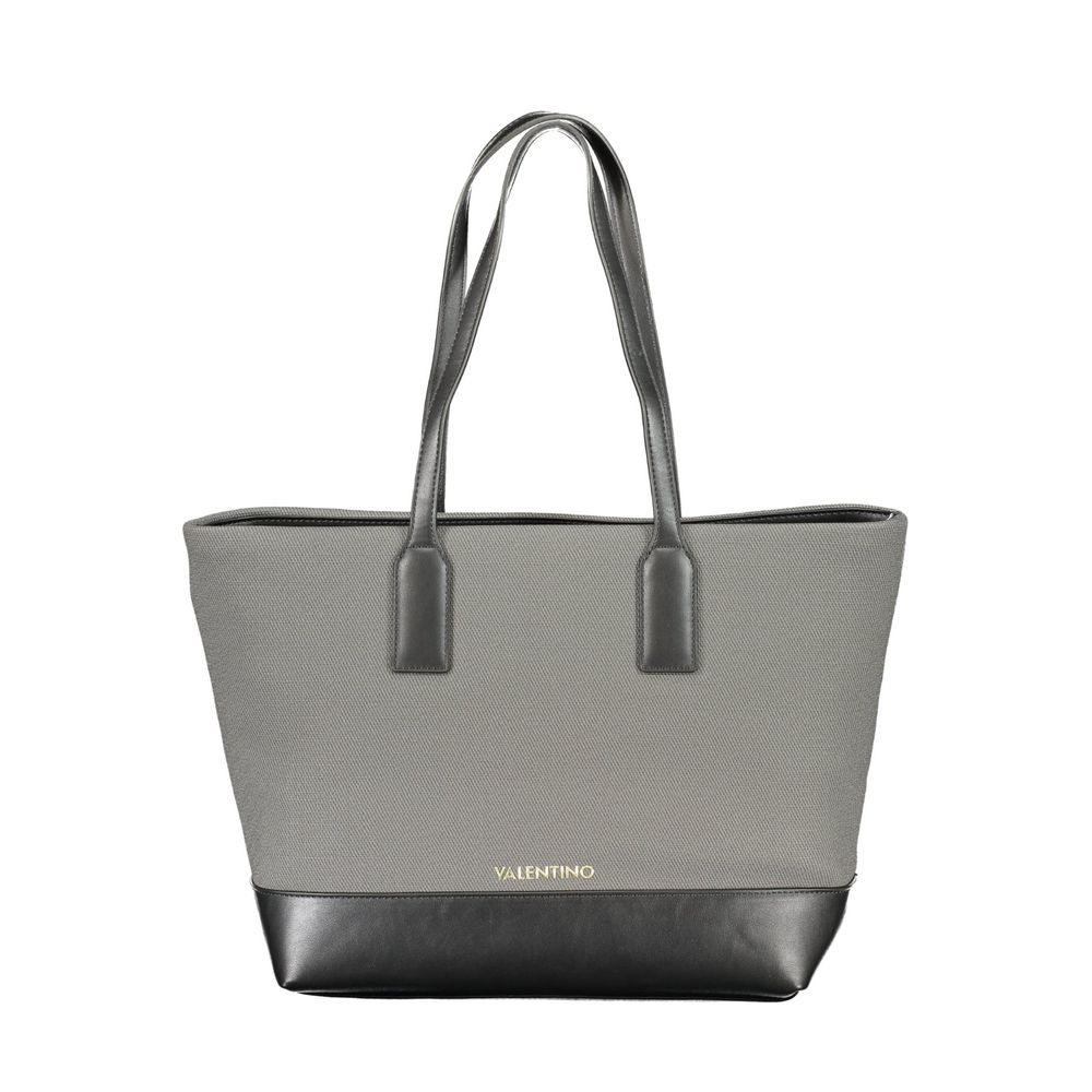 Valentino Nero Poliuretano Donna Shoulder Women's Bag