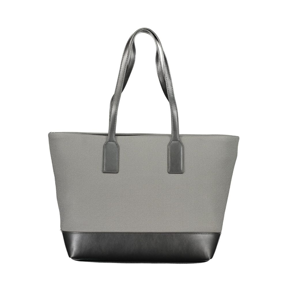 Valentino Nero Poliuretano Donna Shoulder Women's Bag