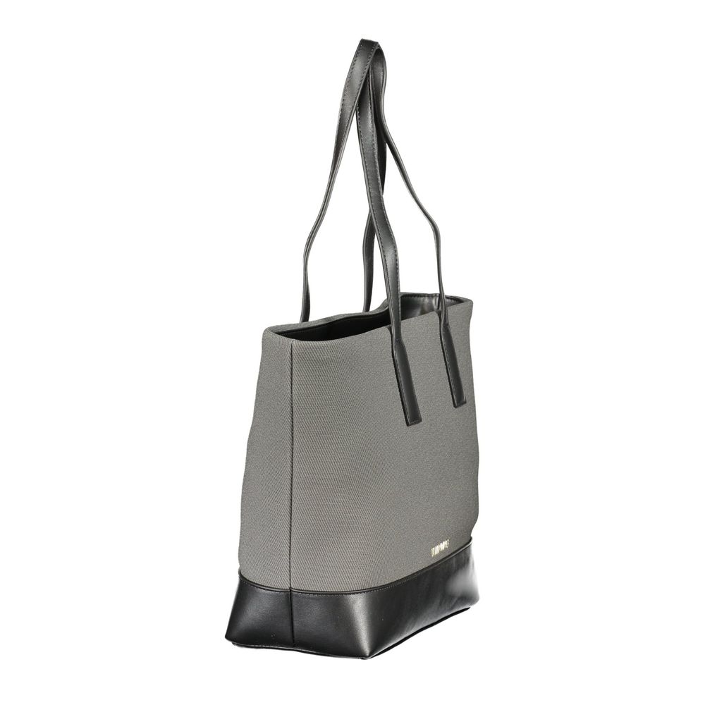 Valentino Nero Poliuretano Donna Shoulder Women's Bag