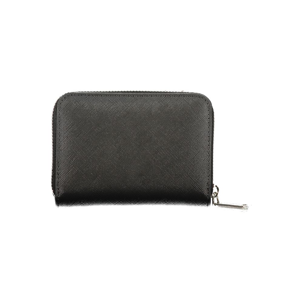 Valentino Black Polyurethane Women's Women's Wallet