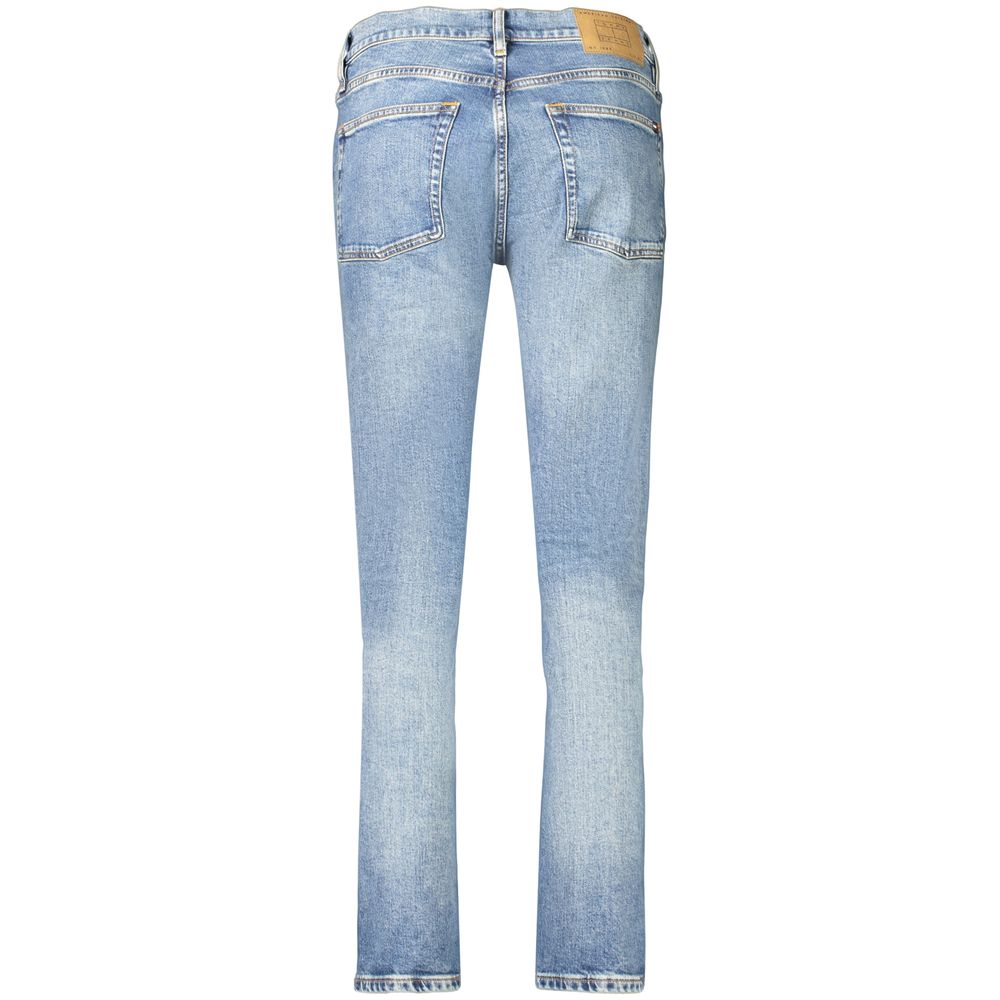 Tommy Hilfiger Blu Cotton Women's Women's Jeans