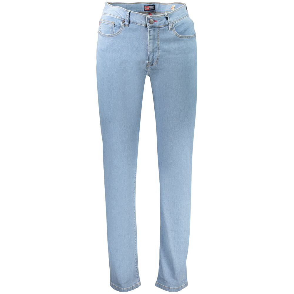 Norway 1963 Blue Cotton Men's Men's Jean