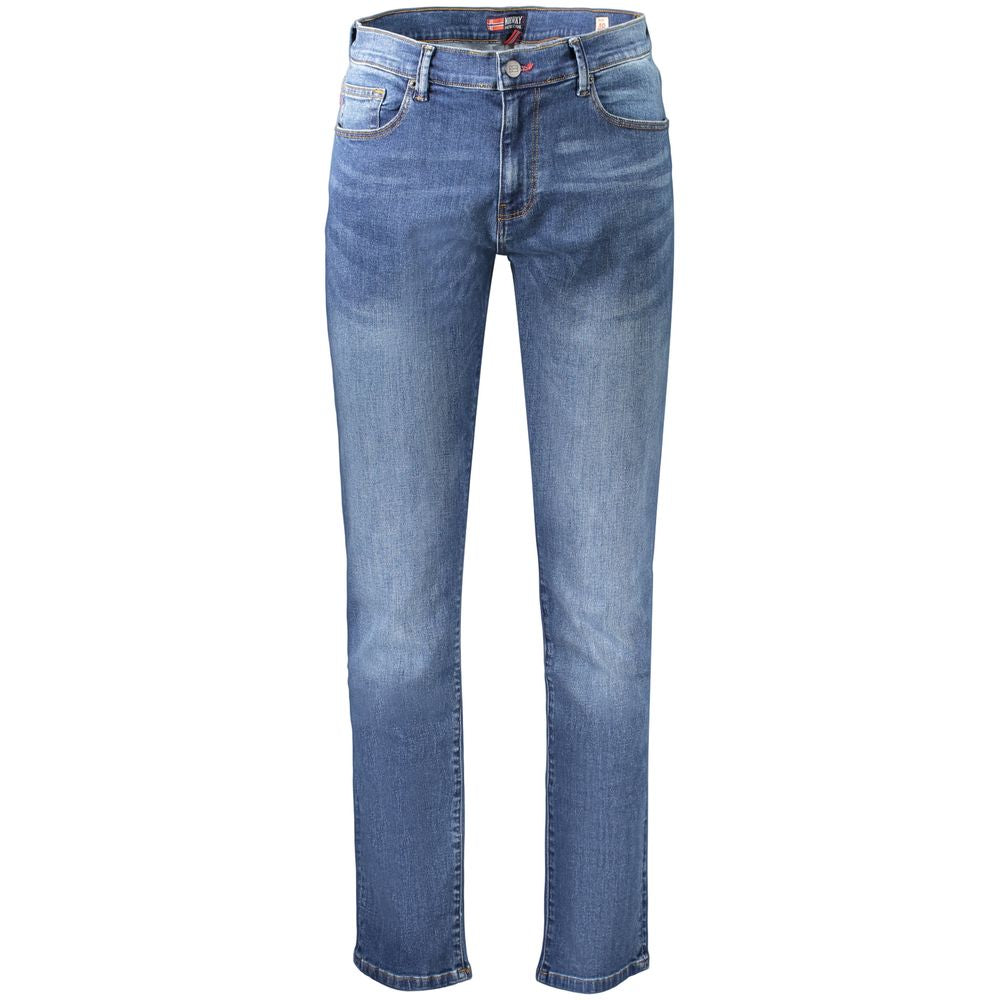 Norway 1963 Blue Cotton Men's Men's Jeans
