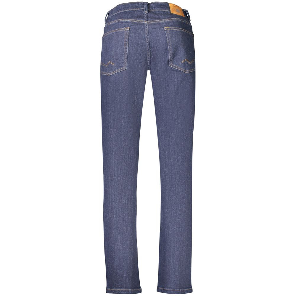 Norway 1963 Blue Cotton Men's Jean for a Timeless Casual Men's Look