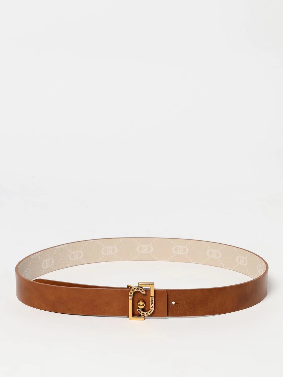 Liu Jo Beige Leather Regular Women's Belt
