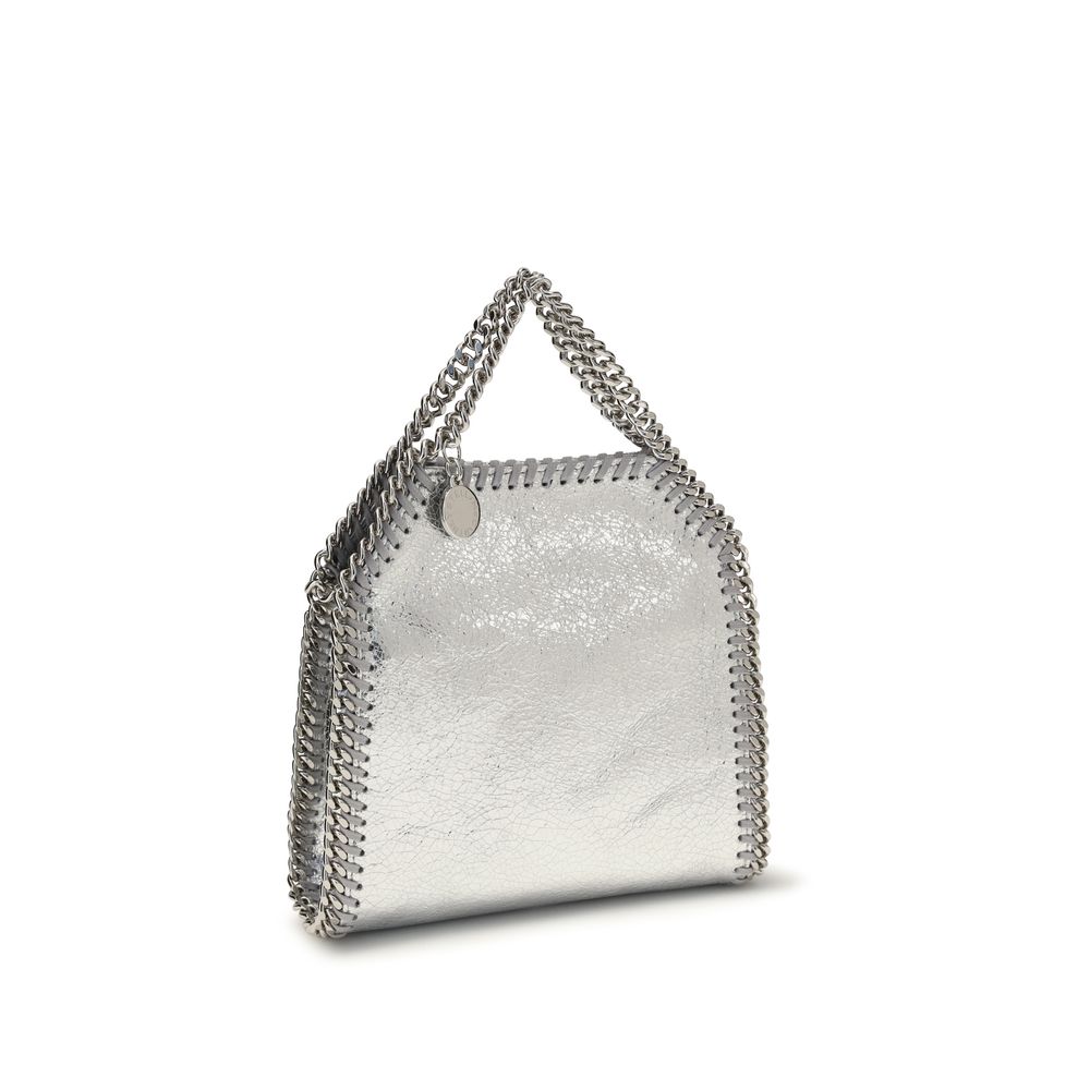 Stella McCartney Silver Polyester Women's Handbag