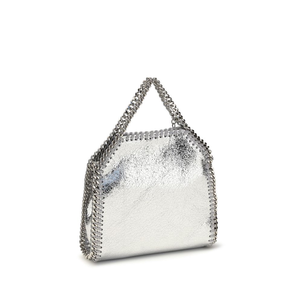 Stella McCartney Silver Polyester Women's Handbag