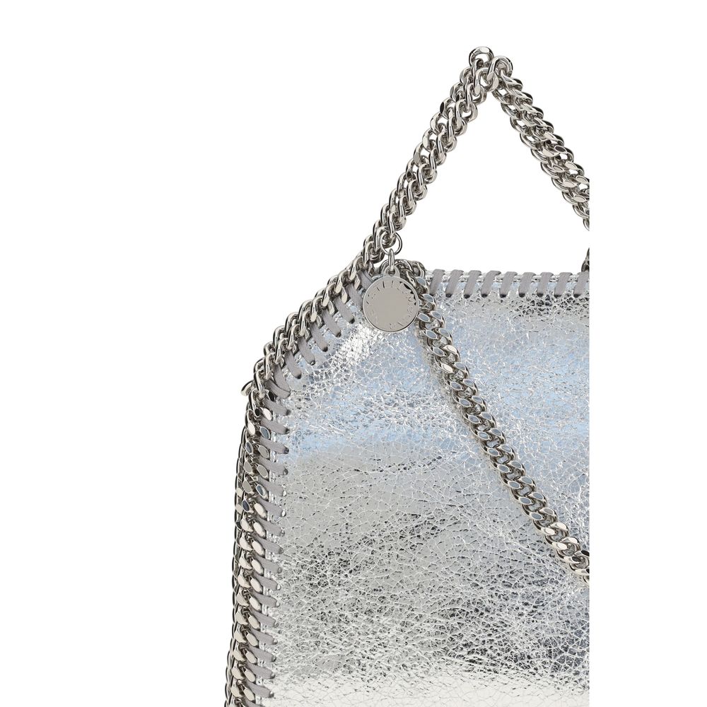 Stella McCartney Silver Polyester Women's Handbag