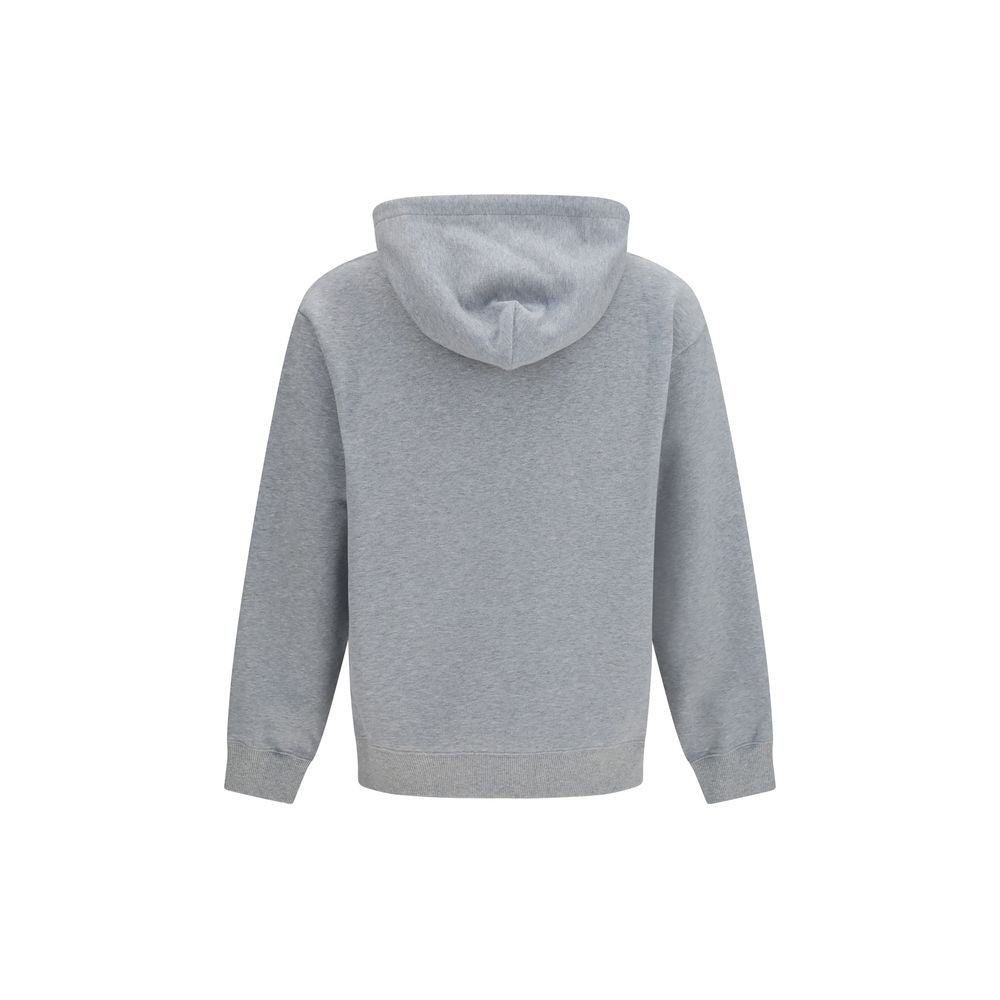 Valentino Gray Cotton Men's Sweatshirt