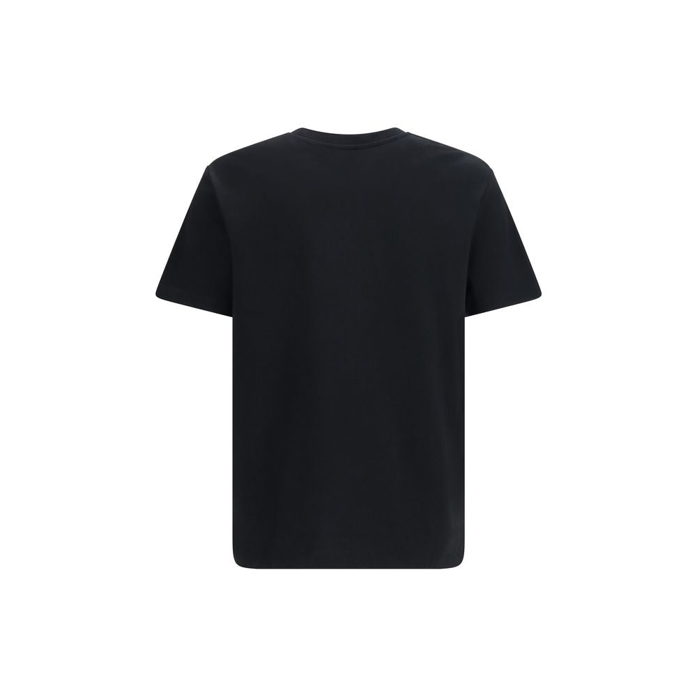 Balmain Black Cotton Men's T-Shirt