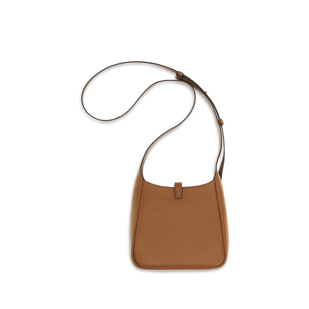 Tory Burch Brown Calf Leather Bos Taurus Shoulder Women's Bag