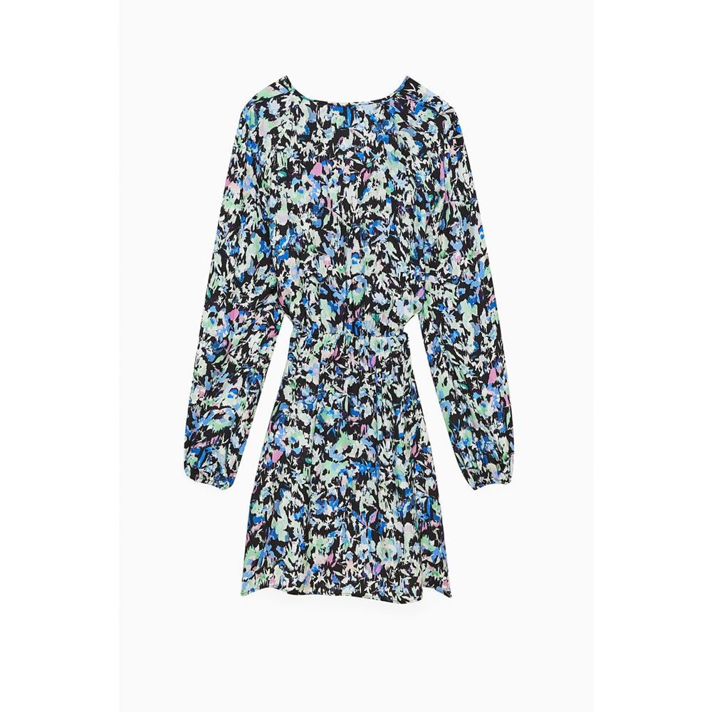 Patrizia Pepe Multicolor Viscose Casual Women's Dress