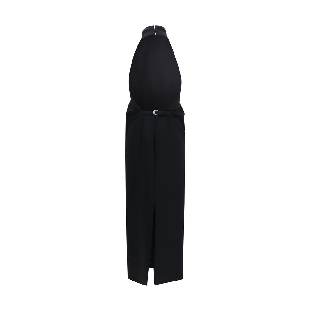 Khaite Black Polyester Cocktail Women's Dress