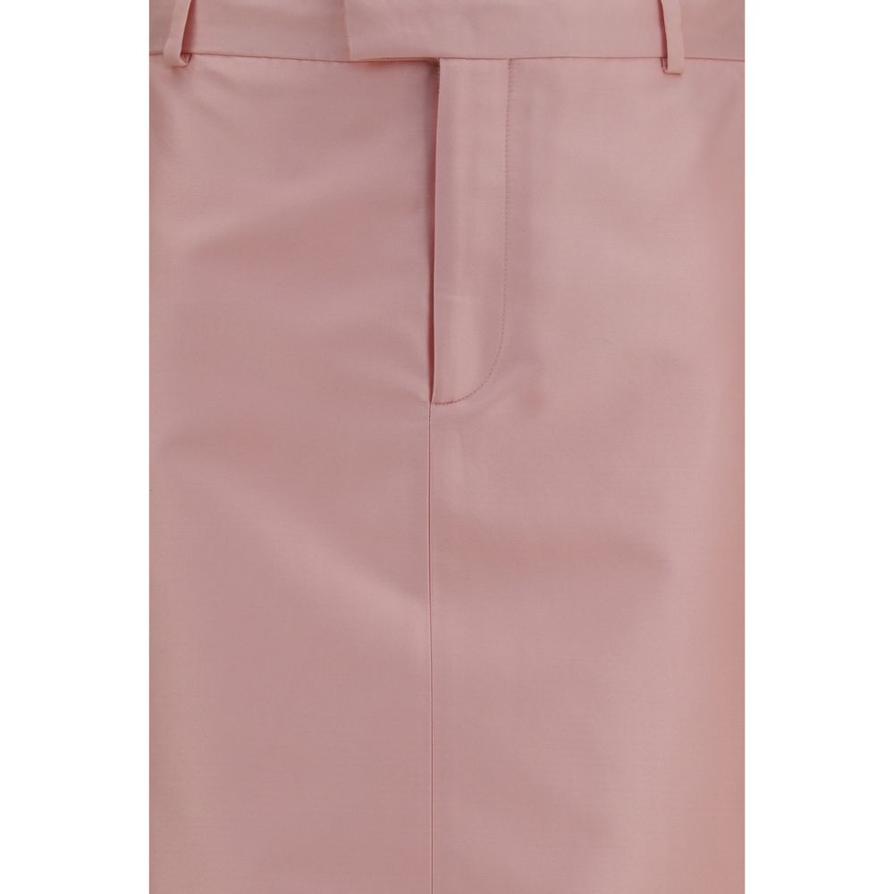 Gucci Multicolor Silk Mini Women's Skirt