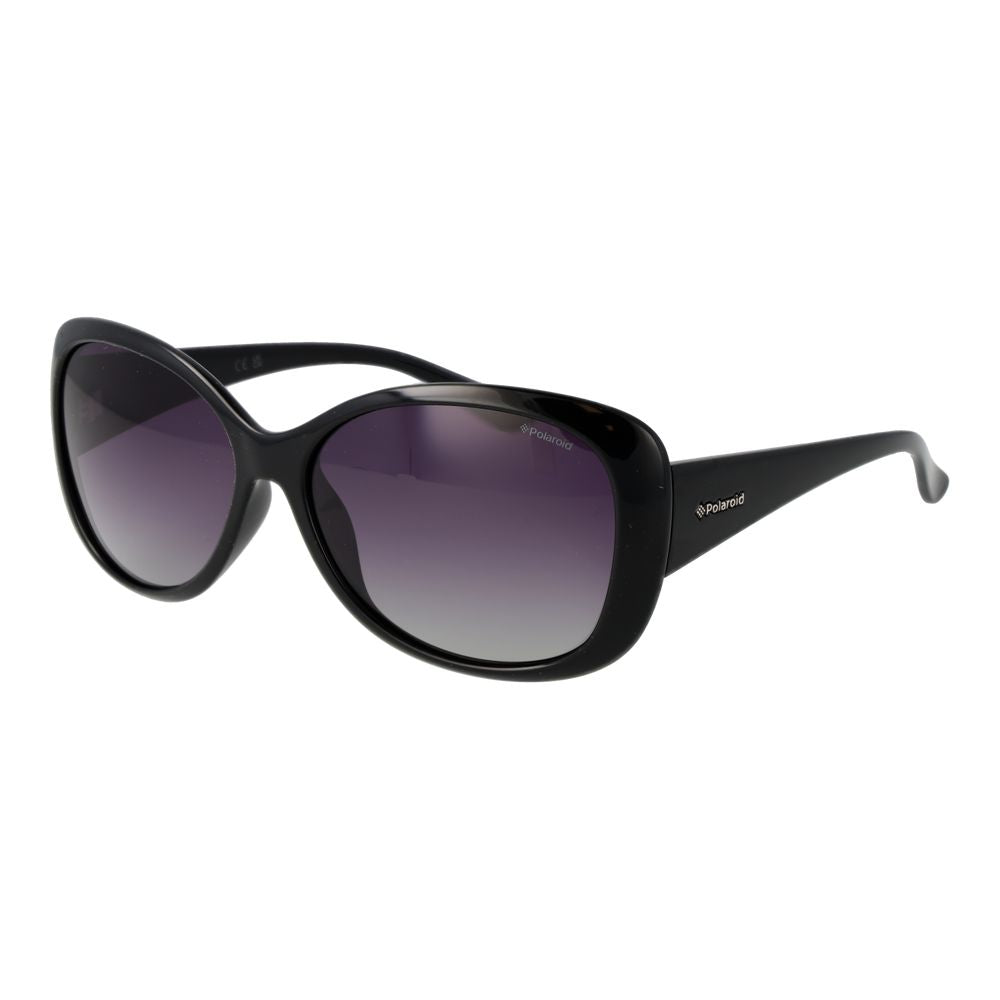 Polaroid Black Polycarbonate Women's Sunglasses