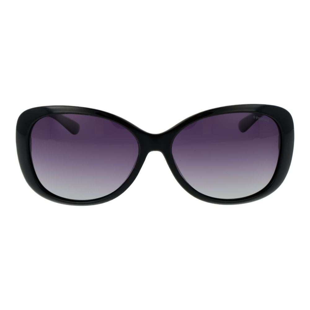 Polaroid Black Polycarbonate Women's Sunglasses