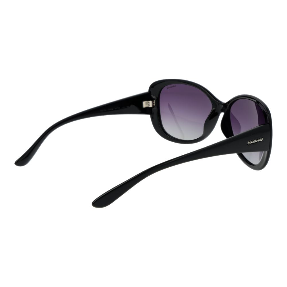 Polaroid Black Polycarbonate Women's Sunglasses