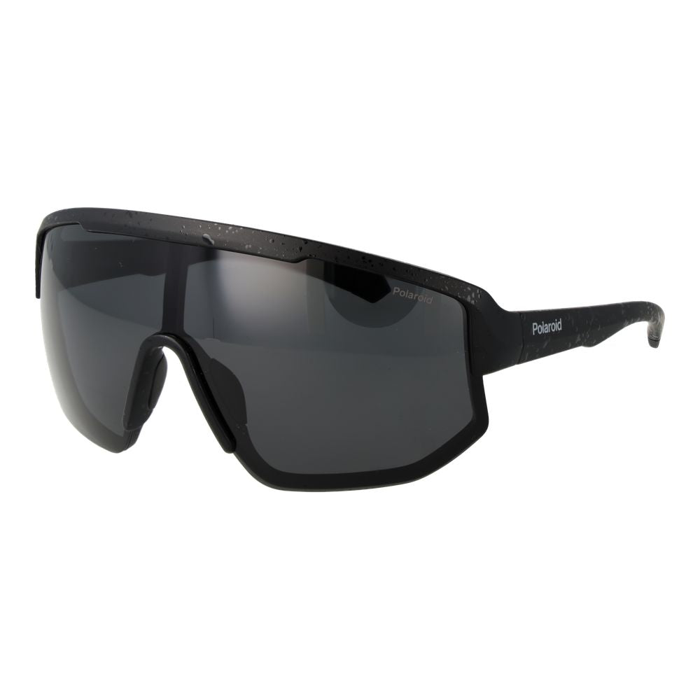 Polaroid Black Polycarbonate  Sunglasses